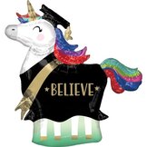 Grad Unicorn Believe 33 inch