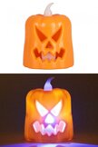 Halloween Deco Scary Pompoen - lantaarn