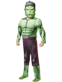 Hulk kostuum deluxe
