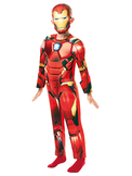 Iron Man Kostuum Deluxe