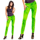 Jeans Legging Neon Groen /1
