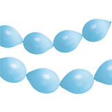 Knoopballonnen voor Ballonnenslinger Powder Blue Mat