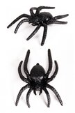 Mini Spinnen - Zwart - 24 Stuks