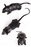 Muizen Zwart - 12 Stuks