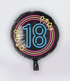 Neon Folie Ballon - 18