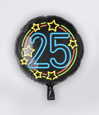 Neon Folie Ballon - 25