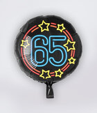 Neon Folie Ballon - 65