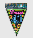 Neon Party flag - 40