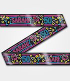 Neon Party tape - 50 Sarah
