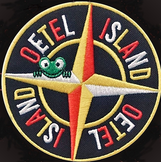 Oetel Island embleem