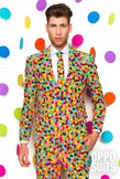 Bestseller: OppoSuits Confetteroni Kostuum, confetti print