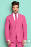 OppoSuits Mr Pink roze Kostuum,