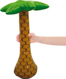 Palmboom, opblaasbaar, 65 cm
