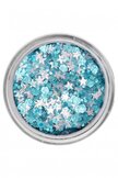 PXP Pressed Chunky Glitter Cream Heavenly Blue - 10 ml