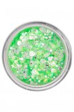 PXP Pressed Chunky Glitter Cream Neon Emerald Candy - 10 ml