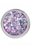 PXP Pressed Chunky Glitter Cream Purple Candy - 10 ml