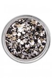 PXP Pressed Chunky Glitter Cream Shiny Gothic - 10 ml