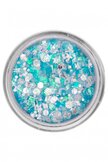 PXP Pressed Chunky Glitter Cream Turquois Candy - 10 ml