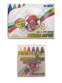 PXP schminkstiften FDA&EU 6 x 8 gram reguliere kleuren in doos