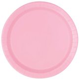 Roze bordjes
