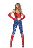 Sensational Super Hero, Miss America kostuum