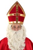 tijdelijk uitverkocht Sinterklaas mijter, plat
