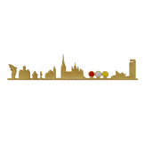 Skyline Den Bosch goud, Oeteldonks embleem