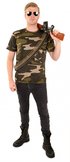 T-shirt Camouflage print unisex
