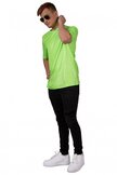 T-shirt neon groen