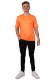 T-shirt neon oranje