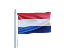 Vlag Nederland, rood wit blauw