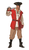 Piraat Red Beard kostuum