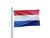 Vlag Nederland, rood wit blauw