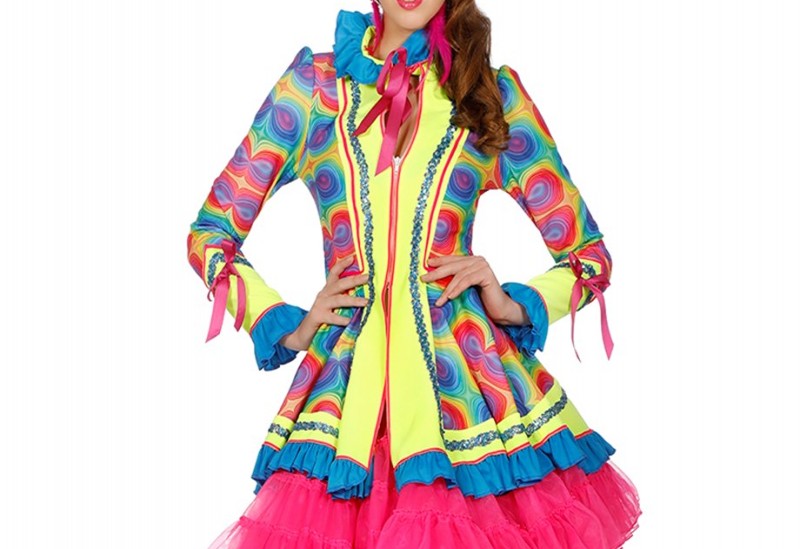 Idioot abstract voeden Carnaval jas, leuk voor carnaval, bezoek onze feestwinkel