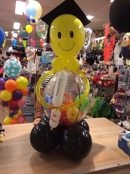 Fonkelnieuw Stuffer kado ballon, kadoballon voor geboorte, huwelijk MU-47