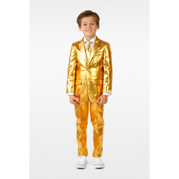 Groovy Gold Opposuits pak, voor Tieners en junior. - Afbeelding 2